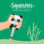 Squeezies - молив, Panda - Image 6