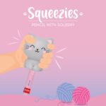 Squeezies - молив, Kitty - Image 3