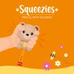 Squeezies - молив, Teddy Bear - Image 2