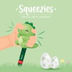 Squeezies - молив, Dino - Image 4