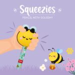 Squeezies - молив, Bee - Image 2