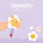 Squeezies - молив, Daisy - Image 5