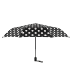 Umbrella Pocket Duomatic - чадор, Dots White - Image 2