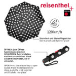 Umbrella Pocket Duomatic - чадор, Dots White - Image 6