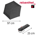 Umbrella Pocket Mini - чадор, Black - Image 4