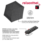 Umbrella Pocket Mini - чадор, Black - Image 5
