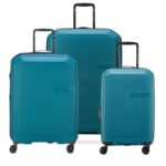 Anvers Nest 803 810 821 - сет од 3 куфери, Teal blue