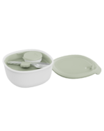 Lunchbox with flatware set Sage - Кутија за пренос на храна + прибор