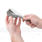 Travel flatware set grey - прибор за јадење - слика 3