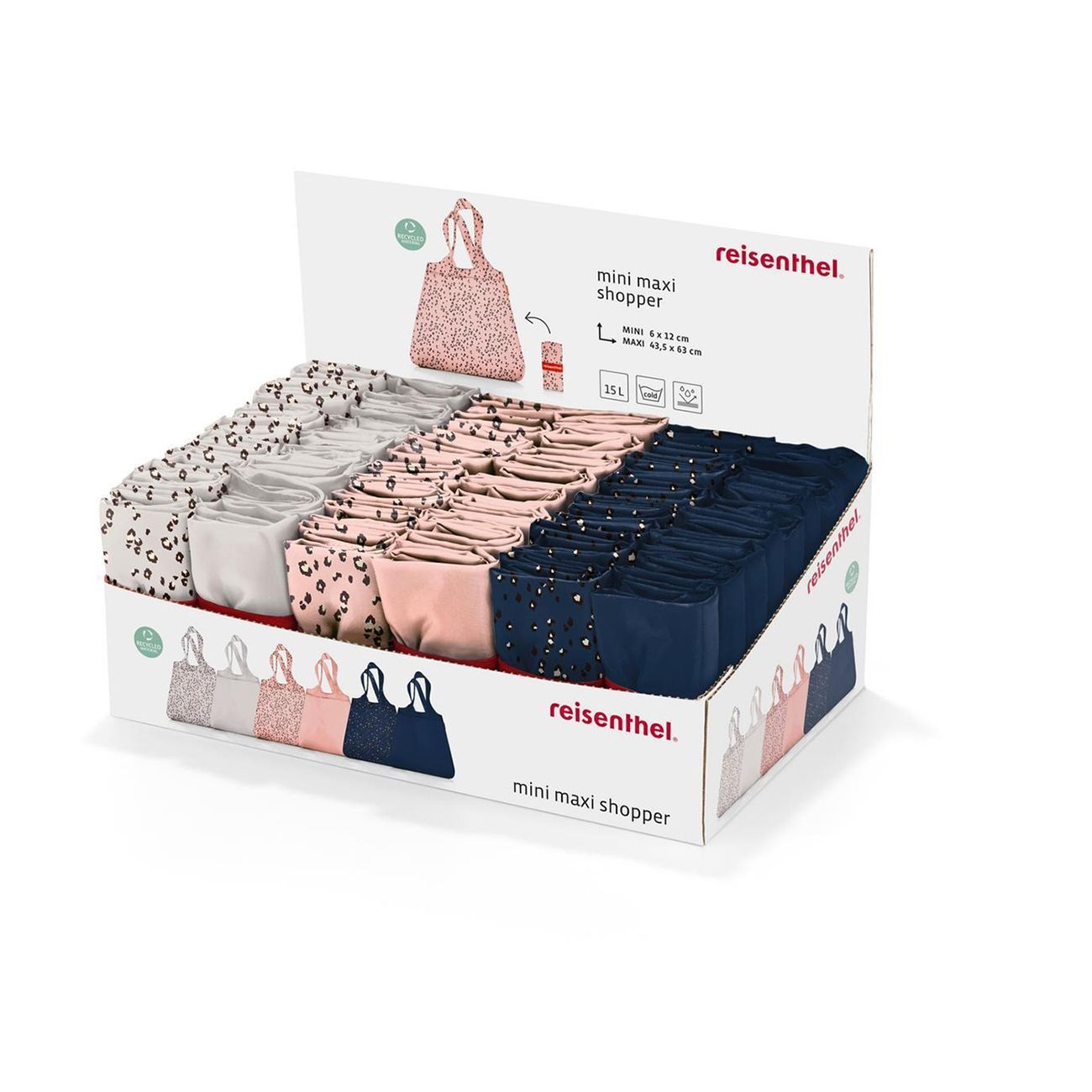 50357 Mini Maxi Shopper Micro Leo - торба за пазарење - Image 1