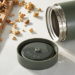 Snackable Food Jar 0,50L Nommie - Сад за складирање, Khaki - слика 3