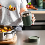 Snackable Food Jar 0,50L Nommie - Сад за складирање, Khaki - слика 5