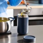 Snackable Food Jar 0,75L Nommie - Сад за складирање, Navy - слика 3