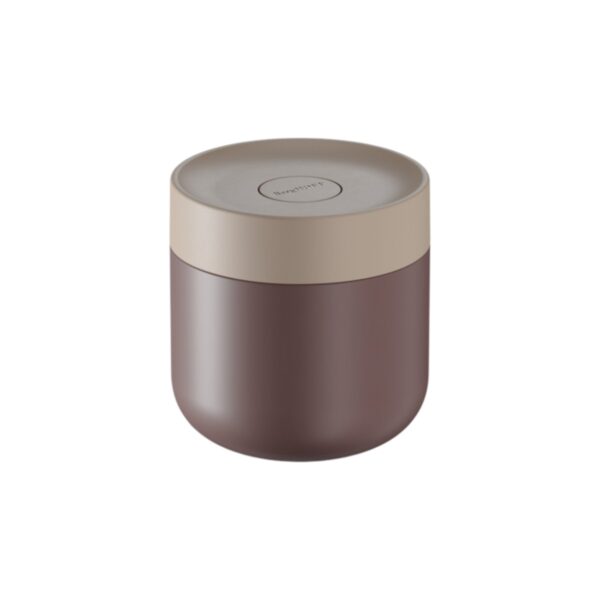 Snackable Food Jar 0,35L Nommie - Сад за складирање, Peach & Rose