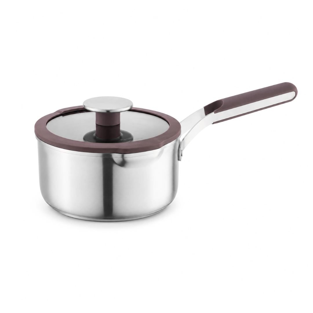 9800092-1 Covered saucepan Peppercorn - тенџере 16cm