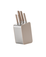 6-pc knife block set - сет од 6 ножеви Mushroom