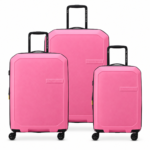 Anvers Nest 803 810 821 - сет од 3 куфери, Pink