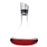 Crystal decanter with filter - декантер, 1.5Л
