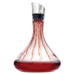 Crystal decanter with filter - декантер, 1.5Л - Image 4