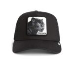 Baseball Cap Panther Trucker, Black - капа