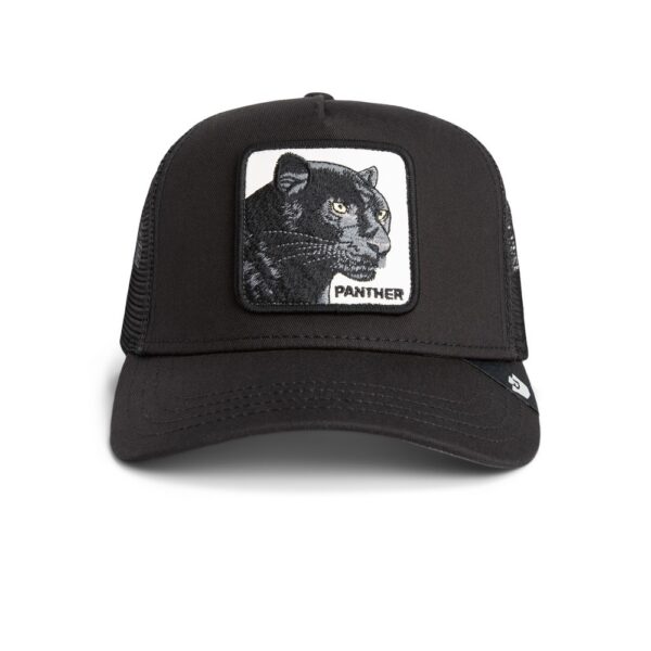 Baseball Cap Panther Trucker, Black - капа