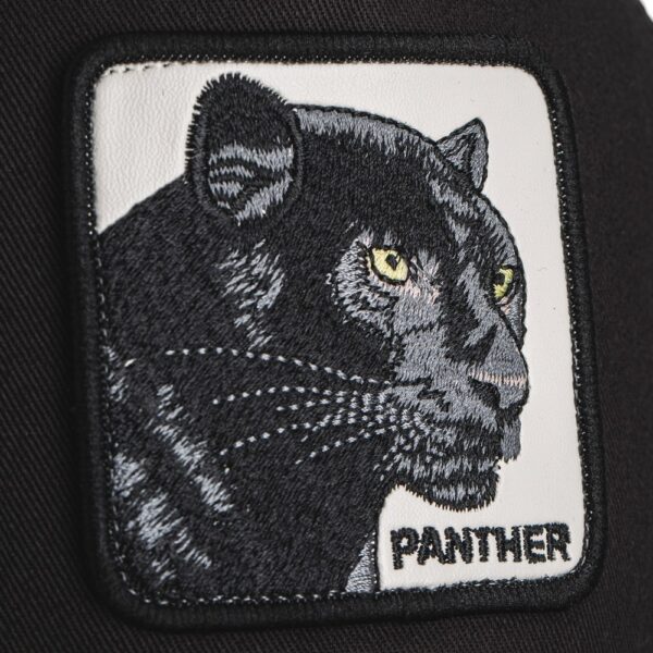 Baseball Cap Panther Trucker, Black - капа - слика 2