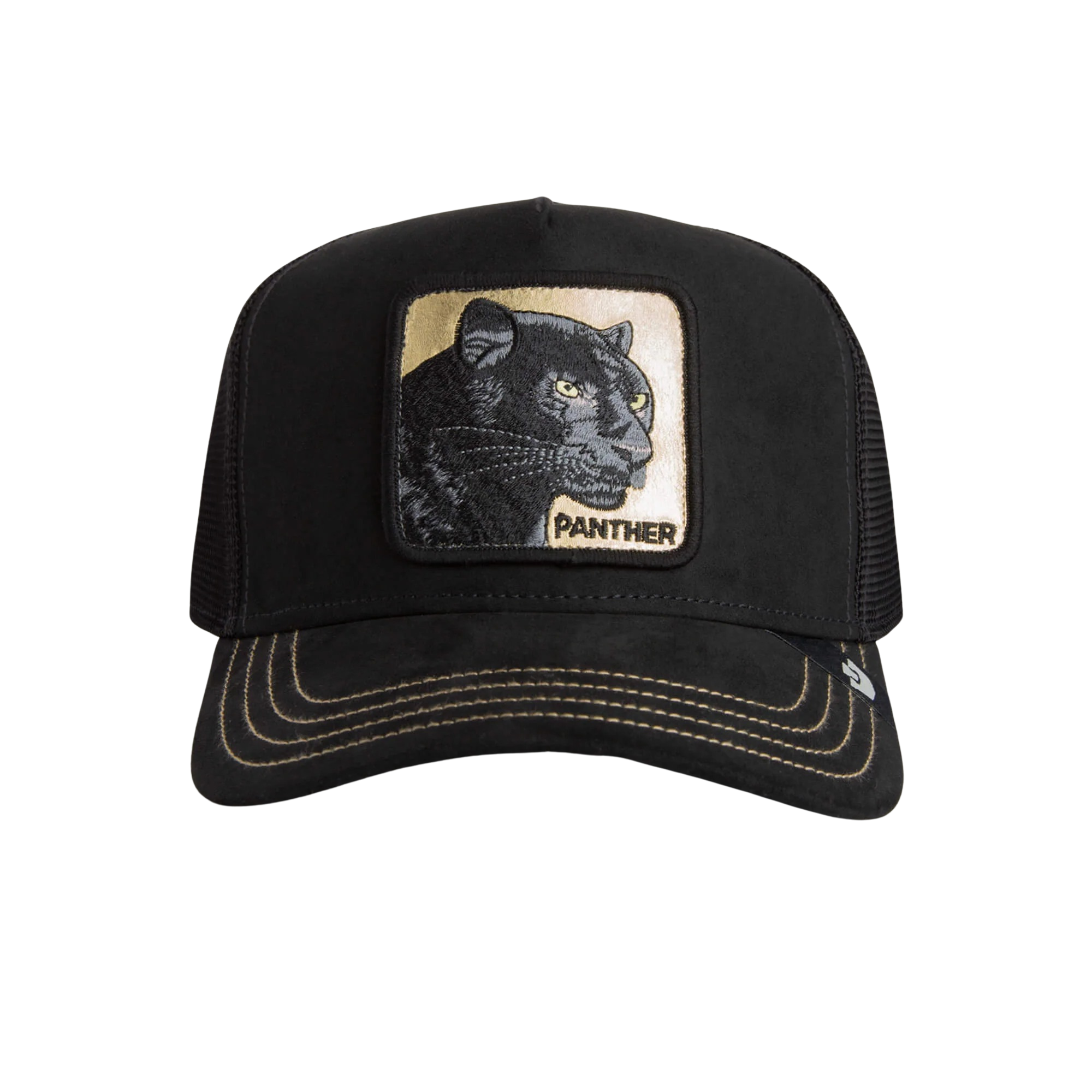 GB-101-2529-VOI (1).jpg - Edited Baseball Cap Golden Panther, Black - капа - Image 1