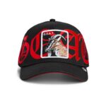 Baseball Cap Old English GOAT, Black - капа