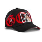 Baseball Cap Old English GOAT, Black - капа - Image 3