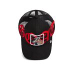 Baseball Cap Old English GOAT, Black - капа - Image 4
