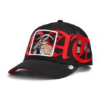 Baseball Cap Old English GOAT, Black - капа - Image 5