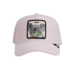 Baseball Cap Terry Cloth Koala, Dusty Pink - капа
