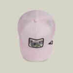 Baseball Cap Terry Cloth Koala, Dusty Pink - капа - Image 3