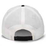 Baseball Cap Suede Ruthless Bull, Black & White - капа - Image 4