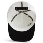 Baseball Cap Suede Ruthless Bull, Black & White - капа - Image 5