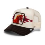 Baseball Cap Canyon Free Spirit Horse, Beige - капа - Image 2