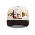 Baseball Cap Canyon Bae Reindeer, Beige - капа