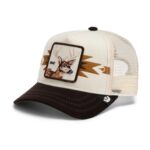 Baseball Cap Canyon Bae Reindeer, Beige - капа - Image 2