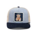 Baseball Cap Denim Cuddly, Denim - капа