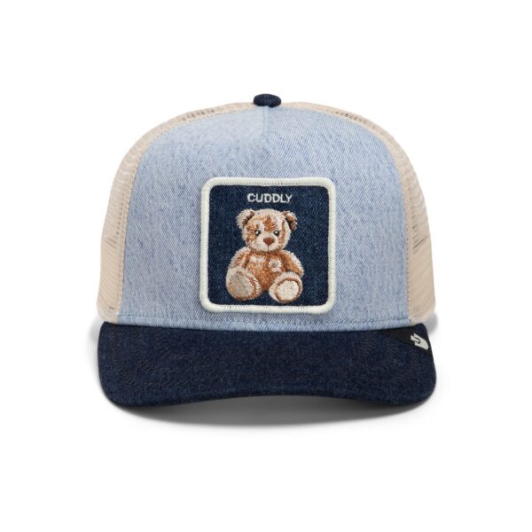 Baseball Cap Denim Cuddly, Denim - капа
