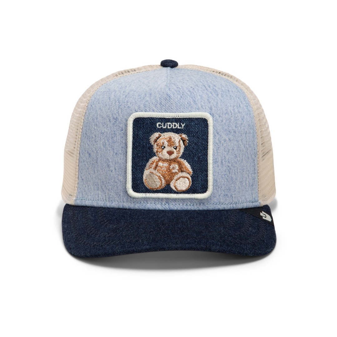 GB-101-3152-DEN02 (1) Baseball Cap Denim Cuddly, Denim - капа - Image 1