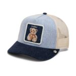 Baseball Cap Denim Cuddly, Denim - капа - Image 2