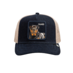Baseball Cap Denim Guard Dog, Denim - капа