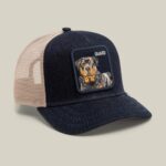 Baseball Cap Denim Guard Dog, Denim - капа - Image 2