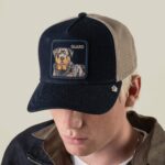 Baseball Cap Denim Guard Dog, Denim - капа - Image 5
