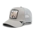 Baseball Cap Suede Rhino, Grey - капа - Image 2