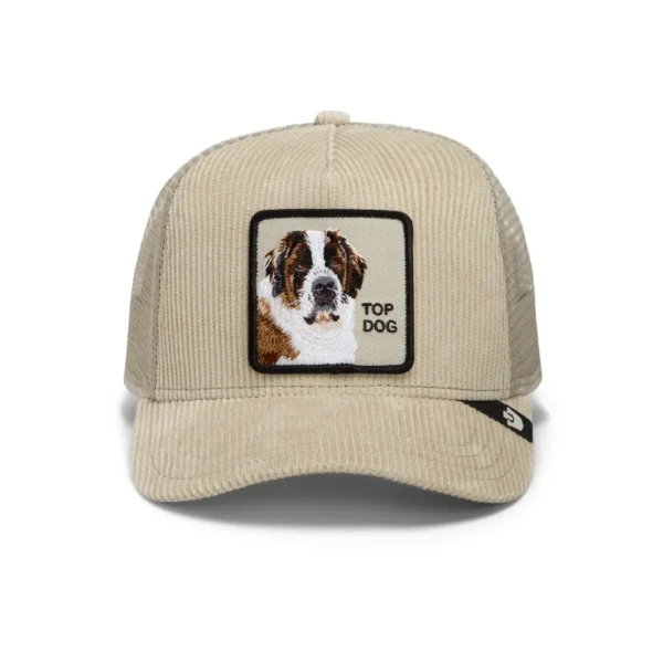 Baseball Cap Corduroy Top Dog, Scout - капа