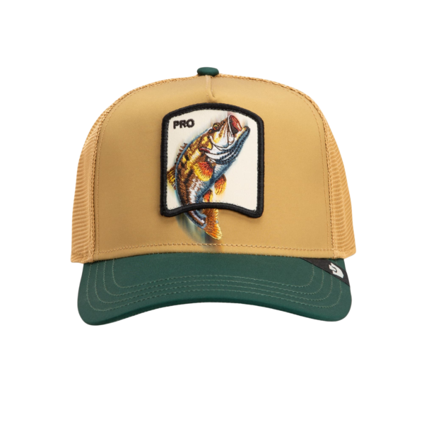 Baseball Cap Migration - Pro Fish, Ochre - капа