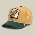 Baseball Cap Migration - Pro Fish, Ochre - капа - Image 4