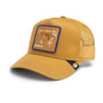 Baseball Cap Shadow Golden Doodle, Amber - капа - Image 2